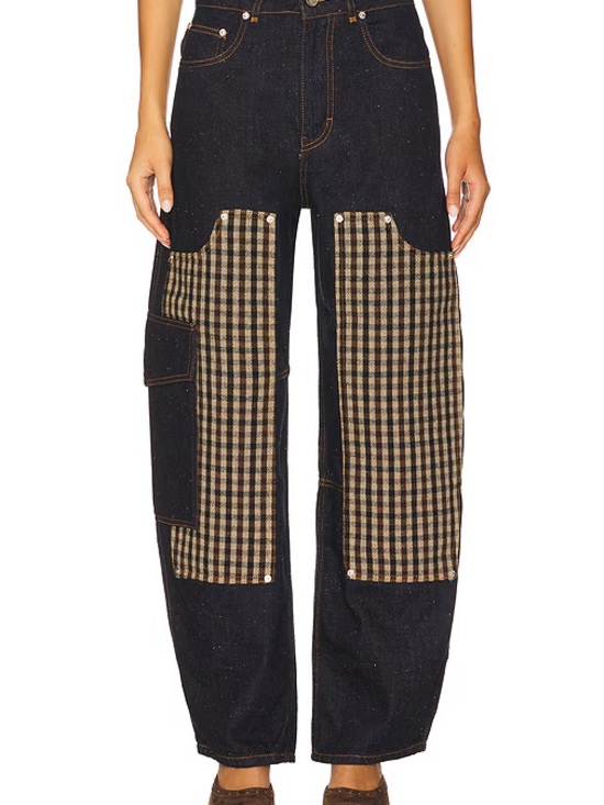 Ganni Denim - Ganni Neppy Denim Carpenter Jeans